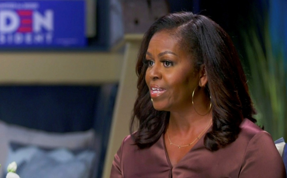 Michelle Obama Launched a Blistering Attack on Donald Trump in Support of Joe Biden