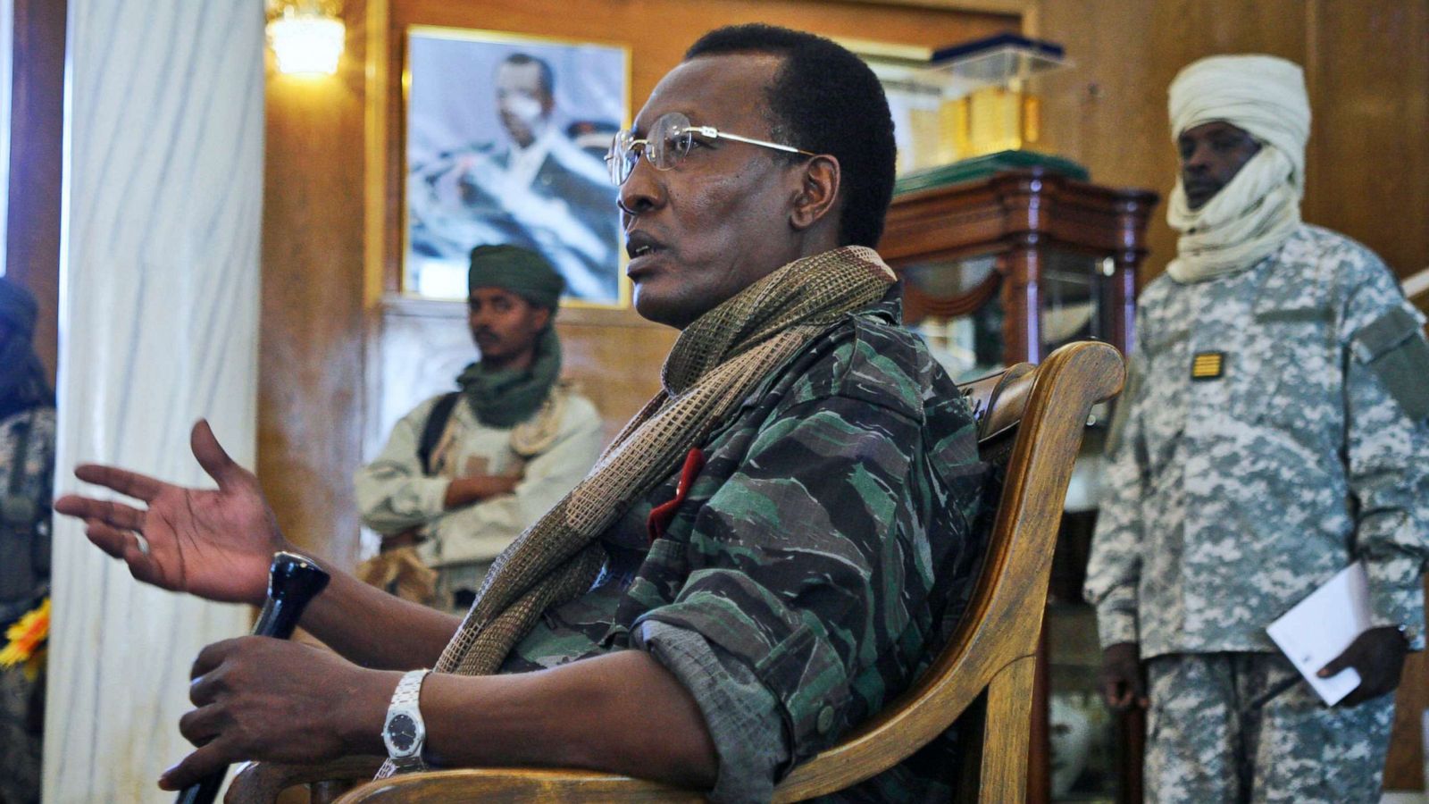 Chad President Idriss Deby killed on the front lines, and his son to take over