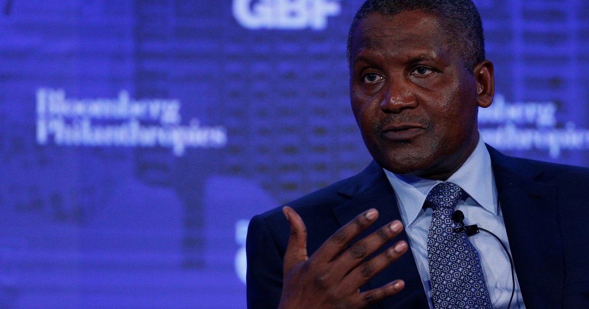 Forbes named Aliko Dangote Africa's wealthiest individual