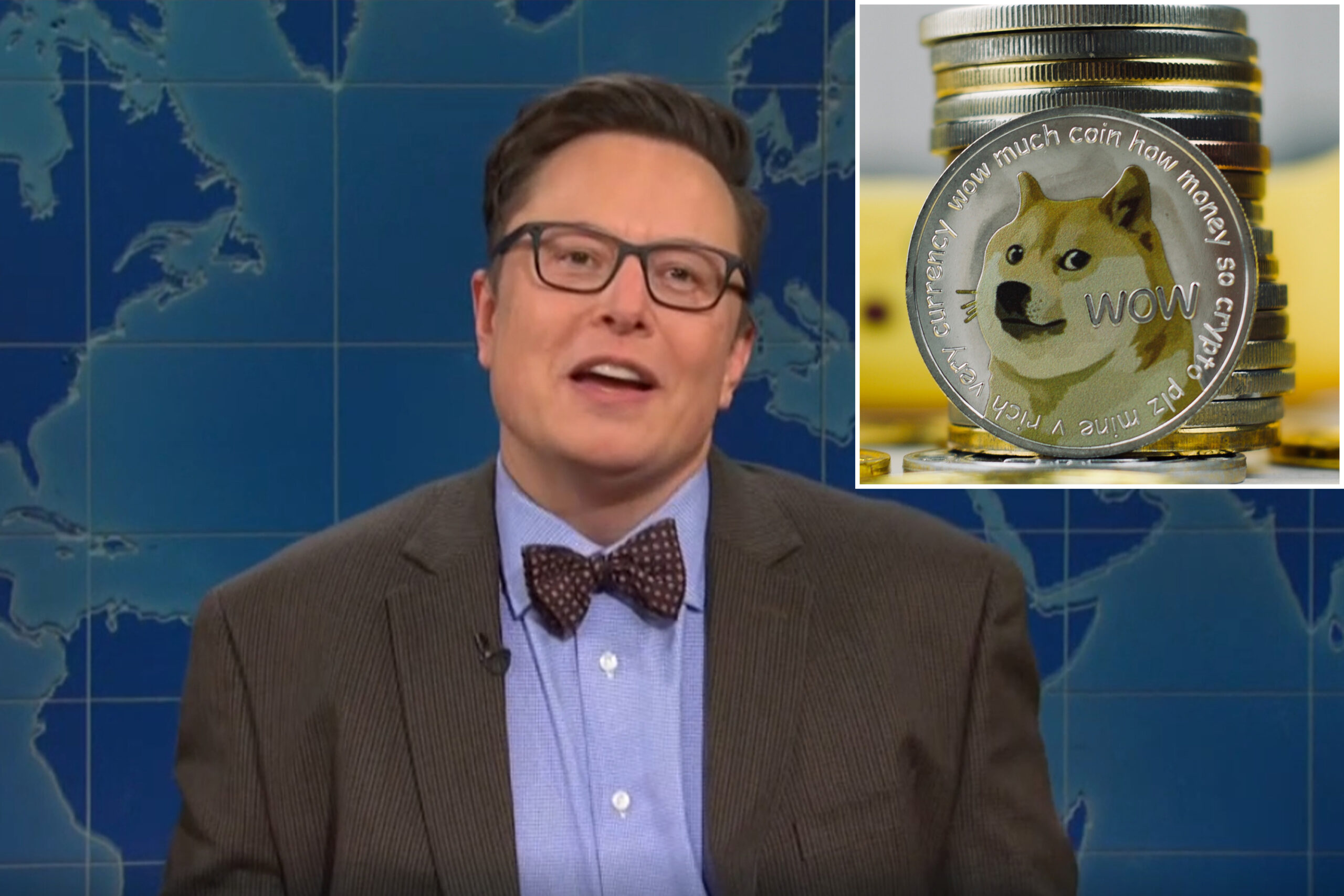 It's not Saturday Night Live, DogeCoin is on the way to the Moon