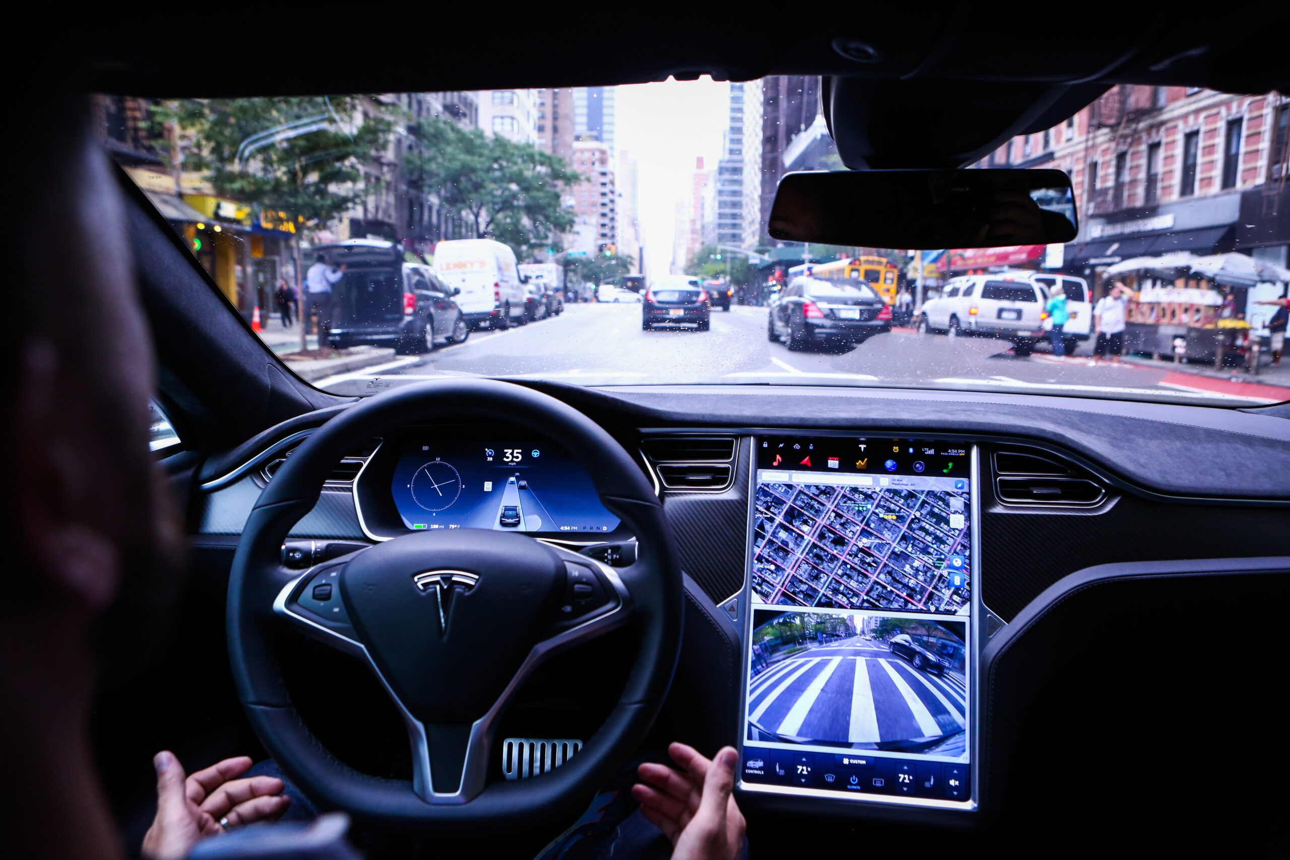 Tesla is doubling down on its camera-focused Autopilot technology