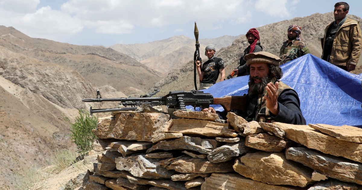 Taliban claim to control 85% of Afghanistan, raising humanitarian concerns