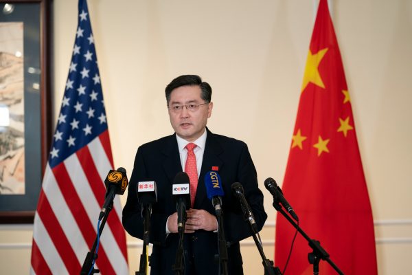 China's new US ambassador stresses the importance of Taiwan in the first high-level meeting