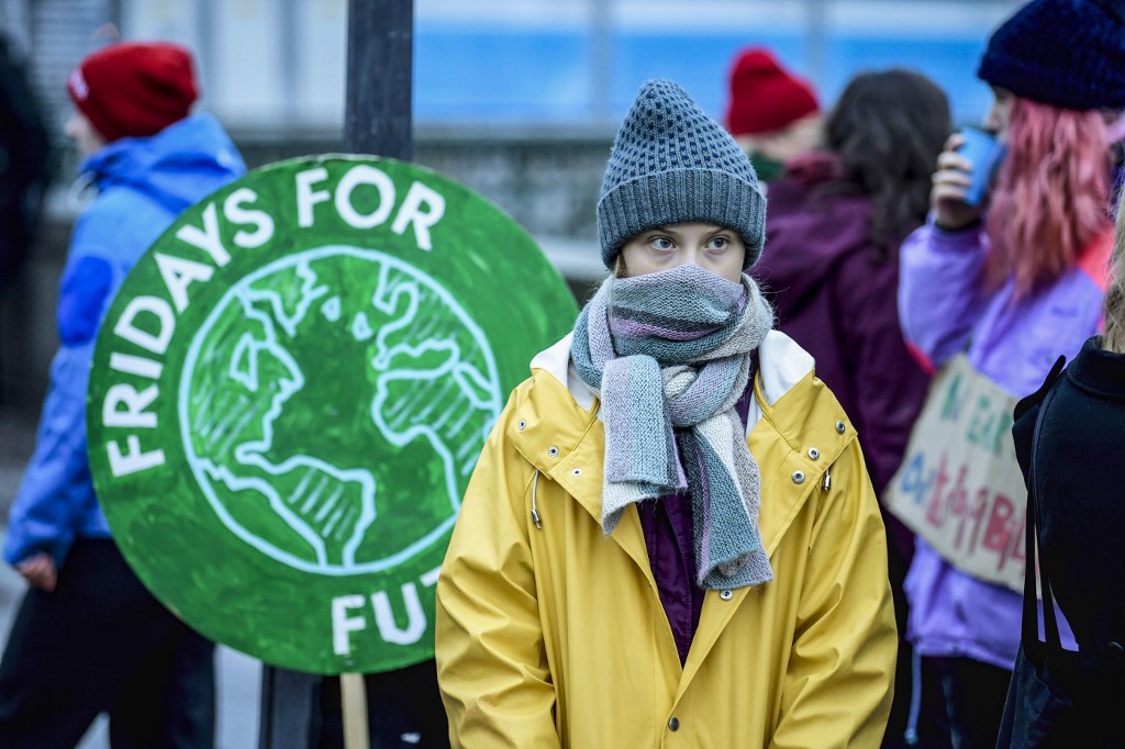 Greta Thunberg wants to make a difference in the food industry