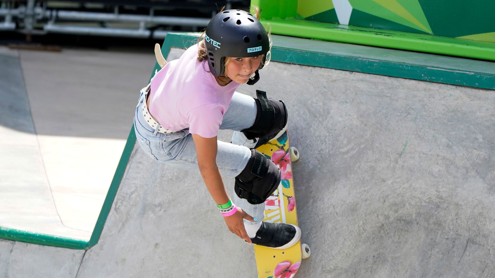 Meet Sky Brown the 2020 Tokyo Olympic Skateboarding Prodigy that wow the World