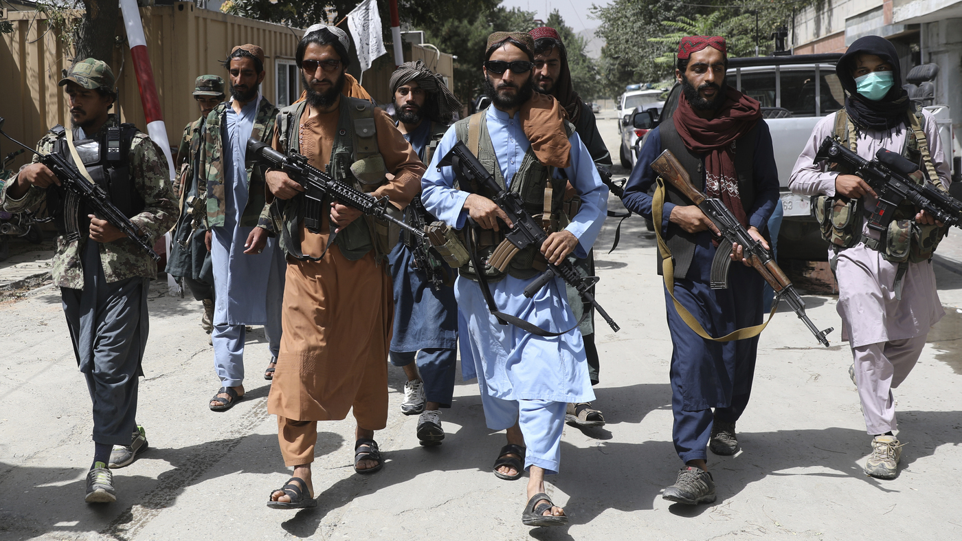 Taliban enters Kabul, Afghanistan's capital in a burst of gunfire