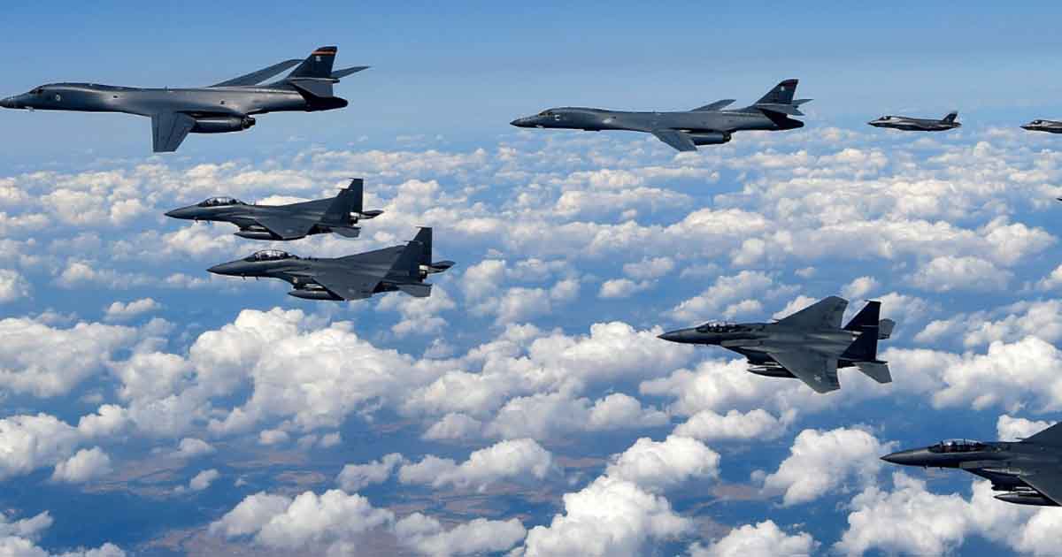 China sends 24 warplanes in Taiwanese self-identified airspace in a show of force