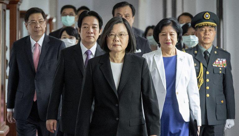 Tsai Ing-Wen the Taiwanese leader warns Taiwan will not bow to pressure from China