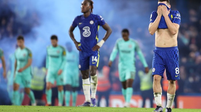 Chelsea Suffers Yet Another Setback In Their Title Hunt