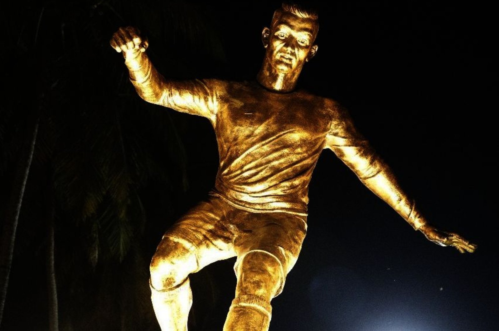 Cristiano Ronaldo Statue Stirred Controversy In Goa