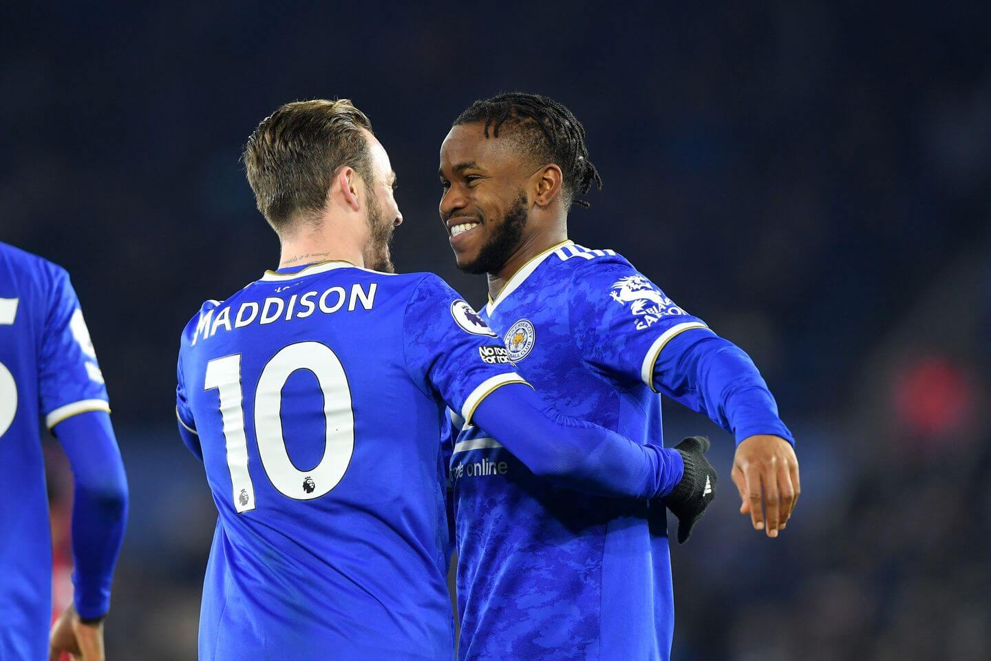 Leicester City Stun Liverpool At The King Power Stadium