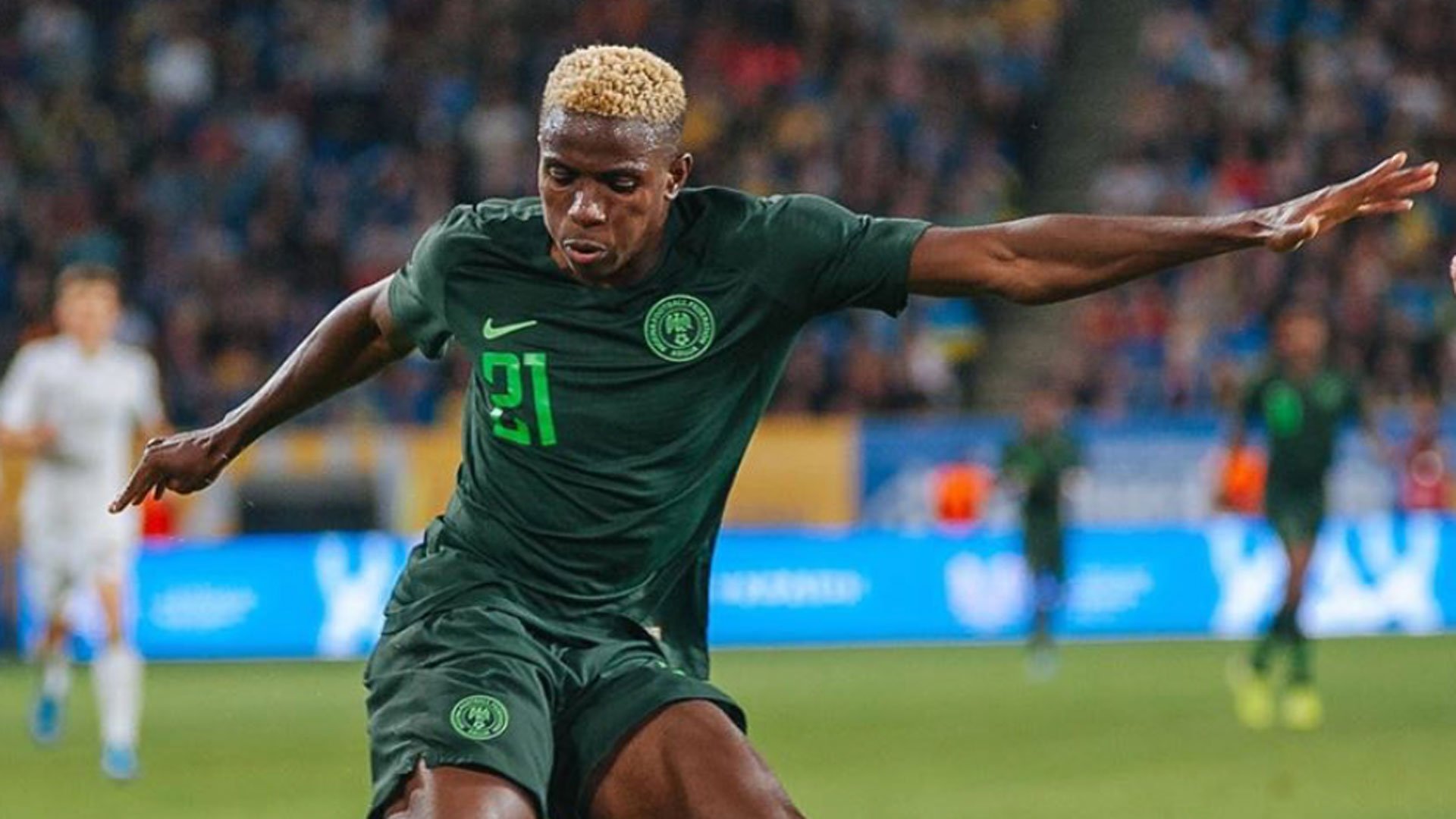 Osimhen Set To Miss Out On AFCON After Testing Positive For Covid19