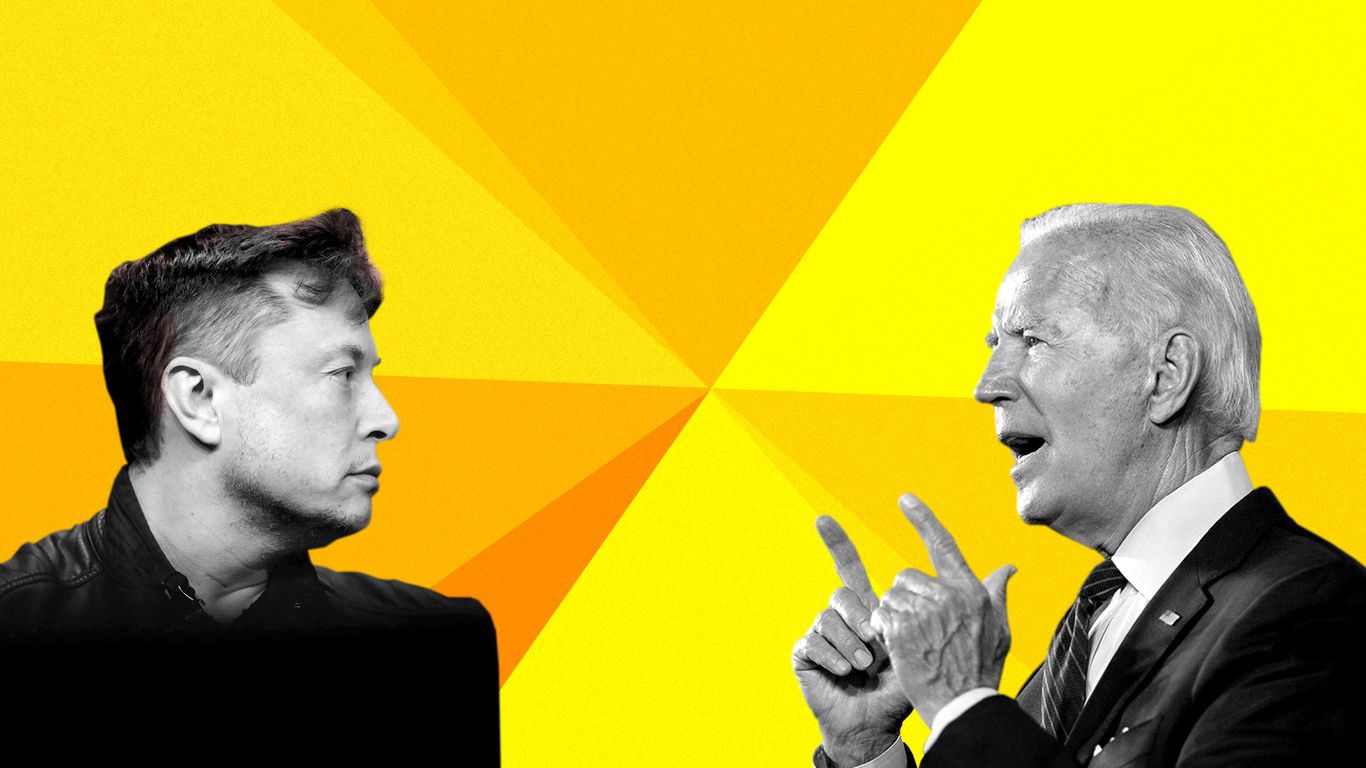 Musk blasts Biden, Calls Him 'A Damp Sock Puppet’; Following White House CEO Summit Snub