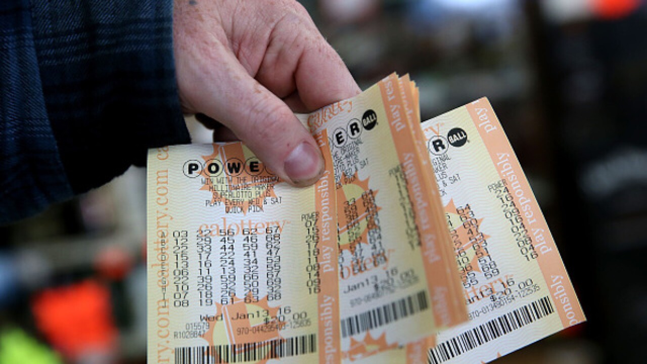 Powerball tickets sold in Wisconsin, California split $632M