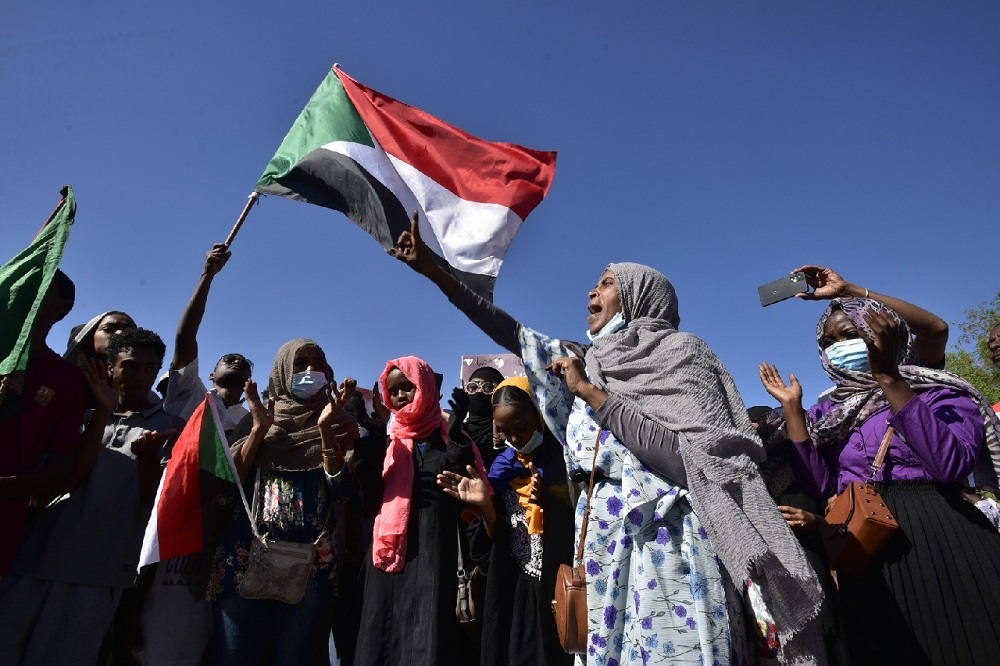 Sudan Coup: Violence Erupt As Military Fire Tear Gas Against Protesters