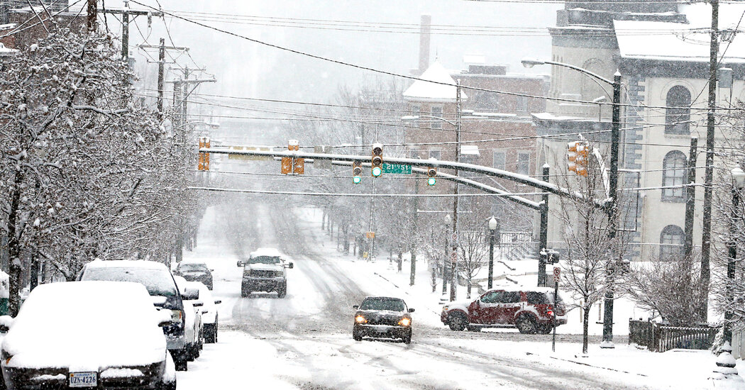 Winter Storm Warning Has Been Issued