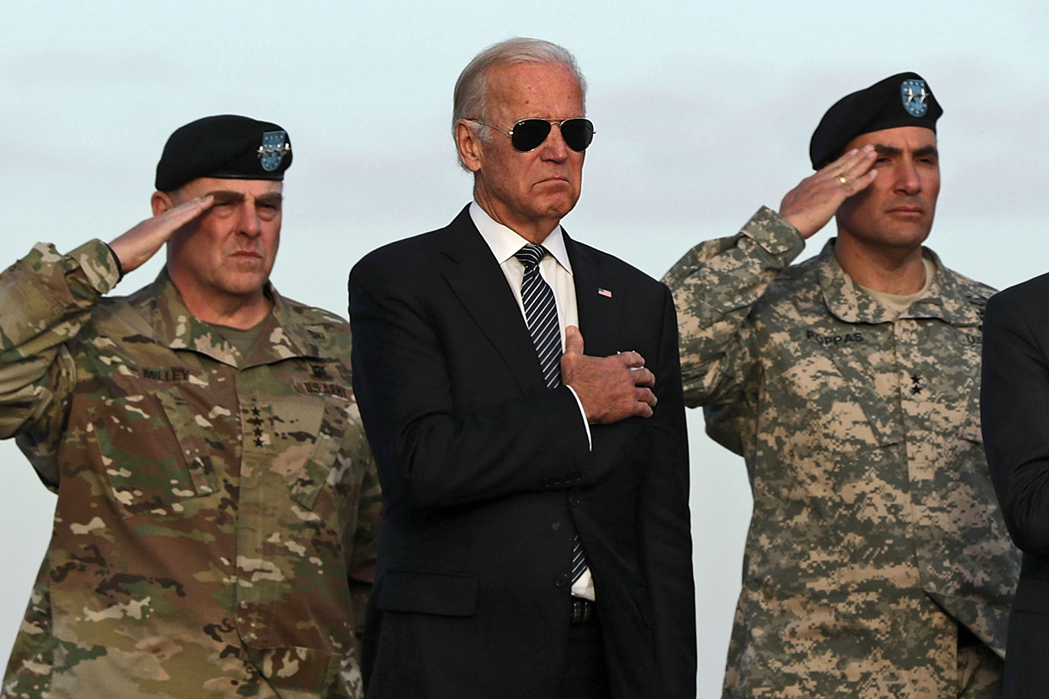 US Military Are Not Engaging In The fight, Says President Joe Biden