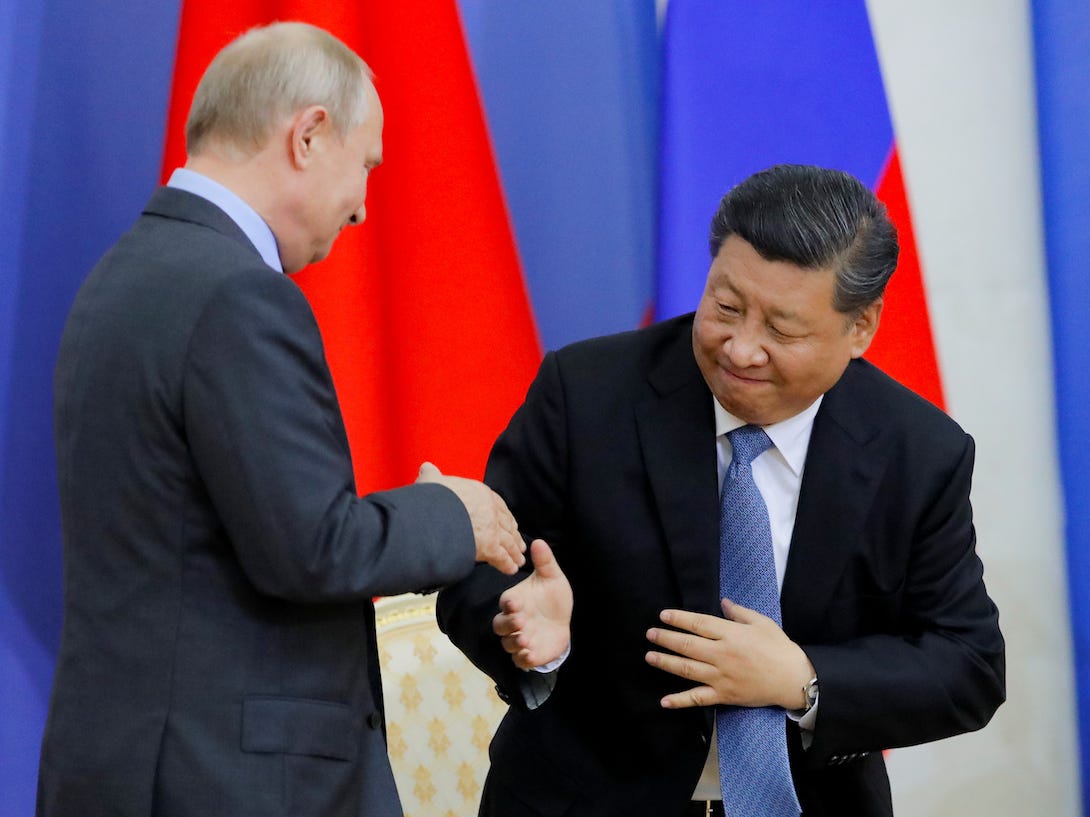 President Xi Expressed Support For Putin