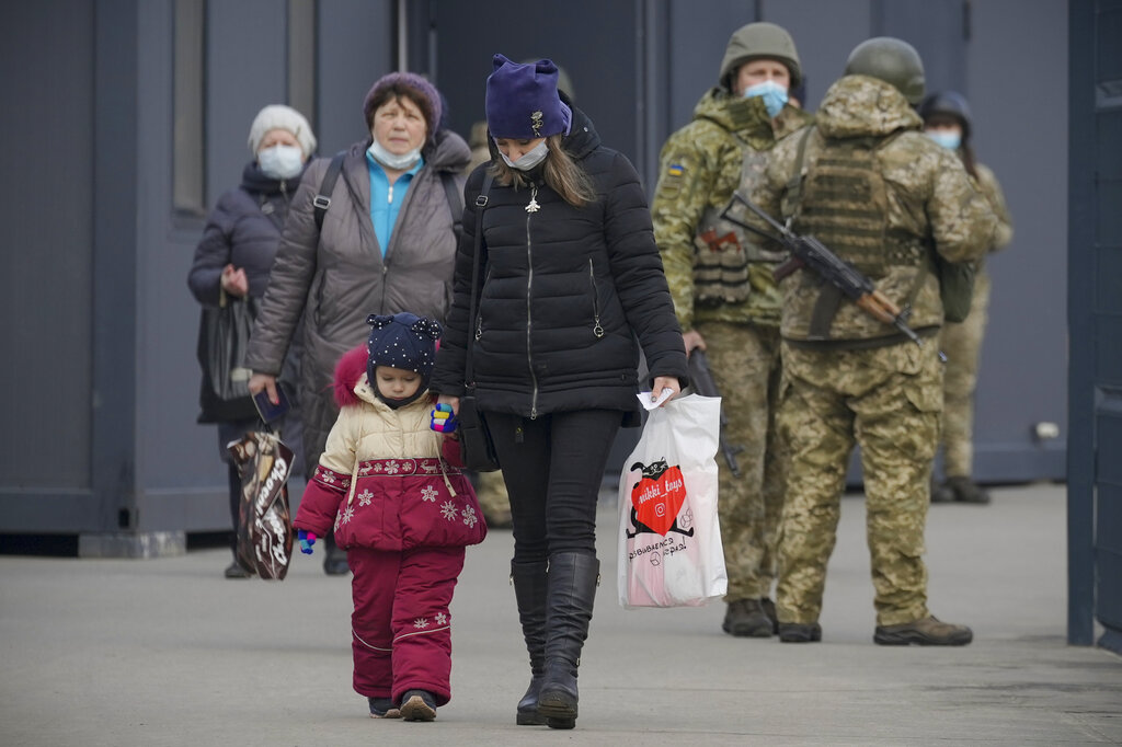 Ukraine Government Urge Citizen To Evacuate Russia