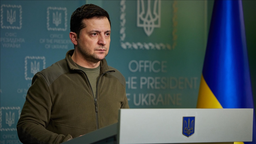 We Are Alone in this Crisis, Says President Zelenskyy