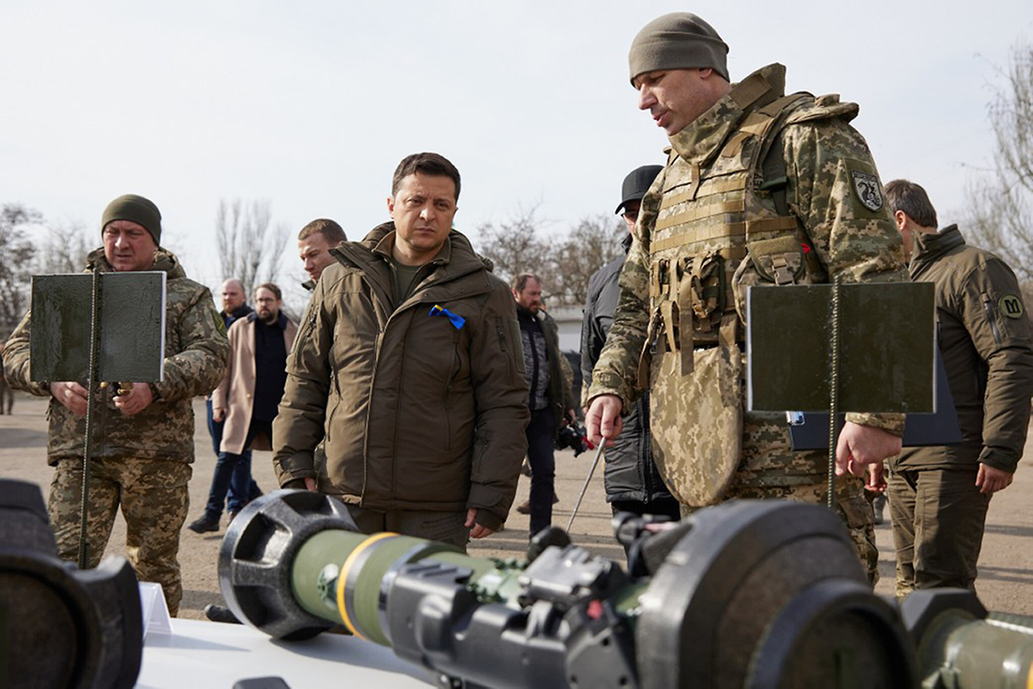 Zelenskyy Urges Russian Armies To Leave, Noting That Prisoners With Combat Expertise Can Join The Battle