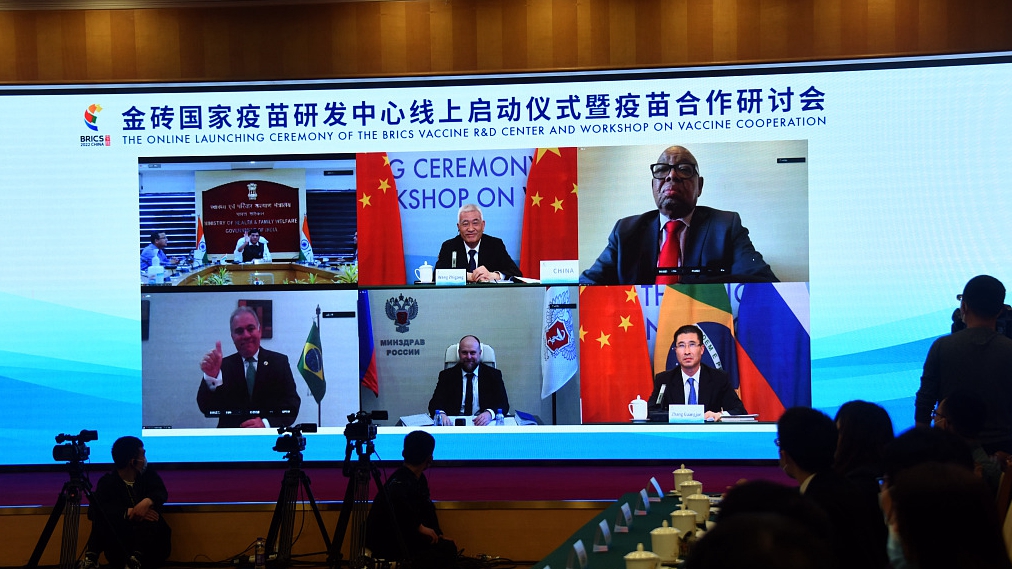 BRICS Countries Launched A Vaccine Research And Development Center In An Online Event