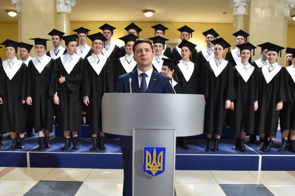 How 'Servant of the People Comedy Series' Made Volodymyr Zelensky The President Of Ukraine