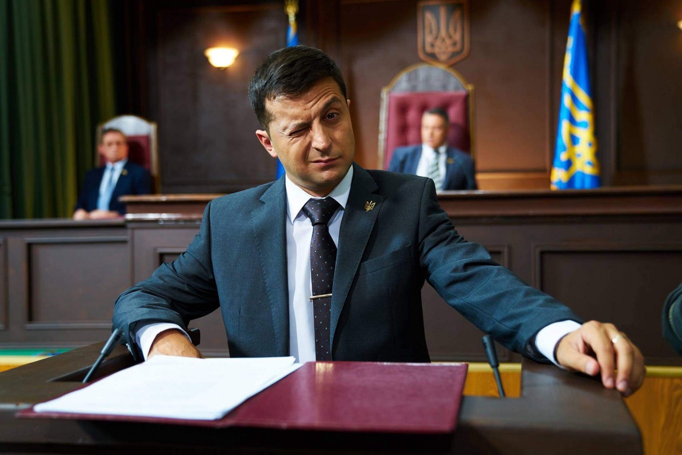 How 'Servant of the People Comedy Series' Made Volodymyr Zelensky The President Of Ukraine