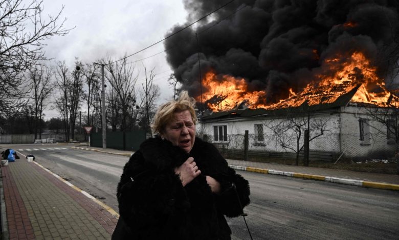 Russia Expands Its Offensive In Ukraine, Striking Cities In The West And Centre