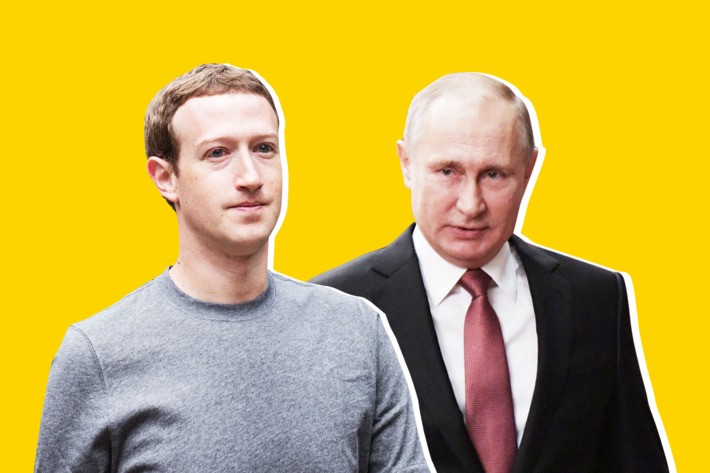 Russia Labeled Meta, Facebook Parent Company, As "Extremist"