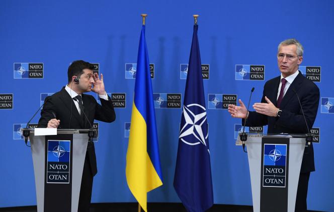 Ukraine Calls For Unconditional And Effective Support From NATO