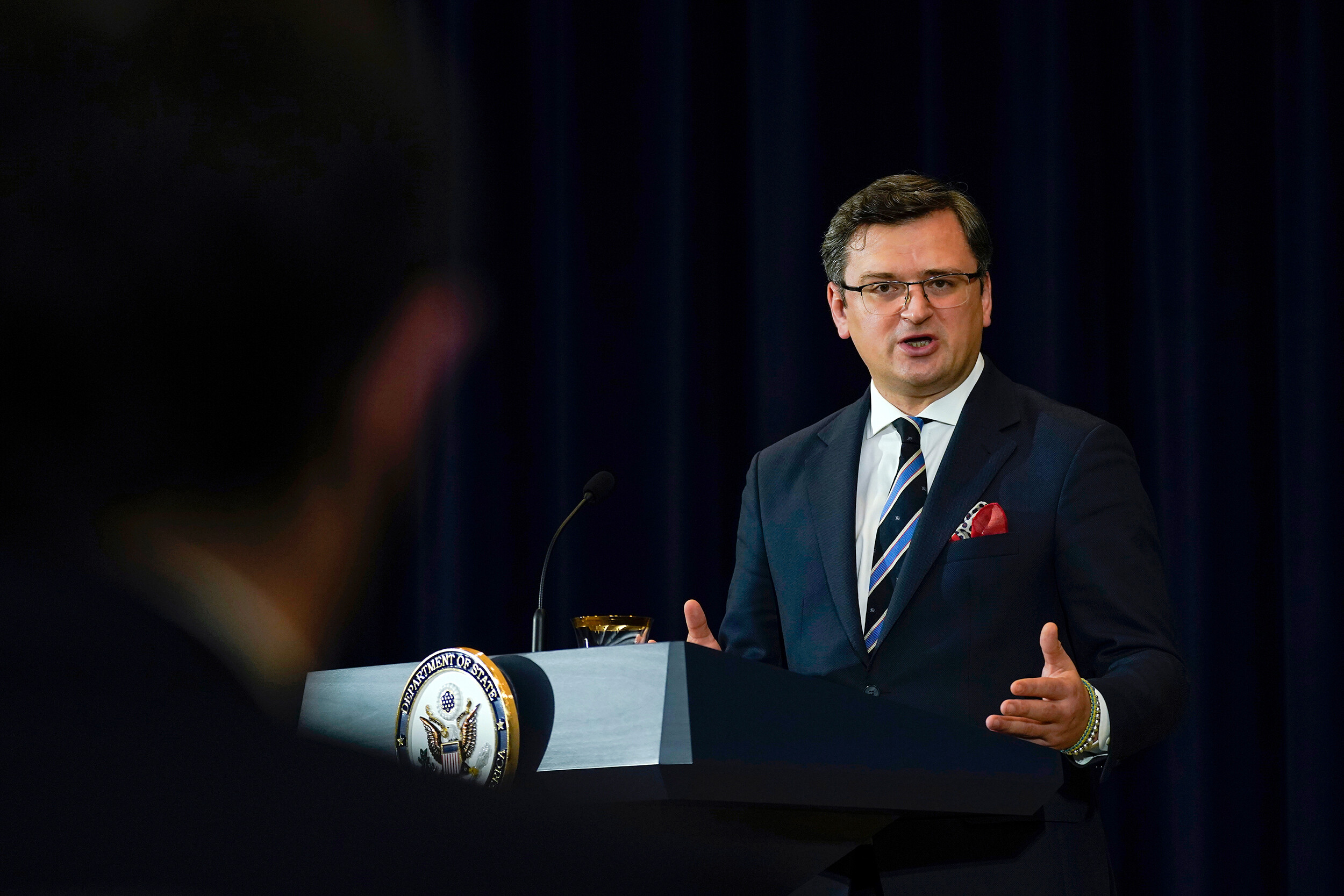 Ukraine's Foreign Minister Says His Country Is Ready To Negotiate But Not Surrender