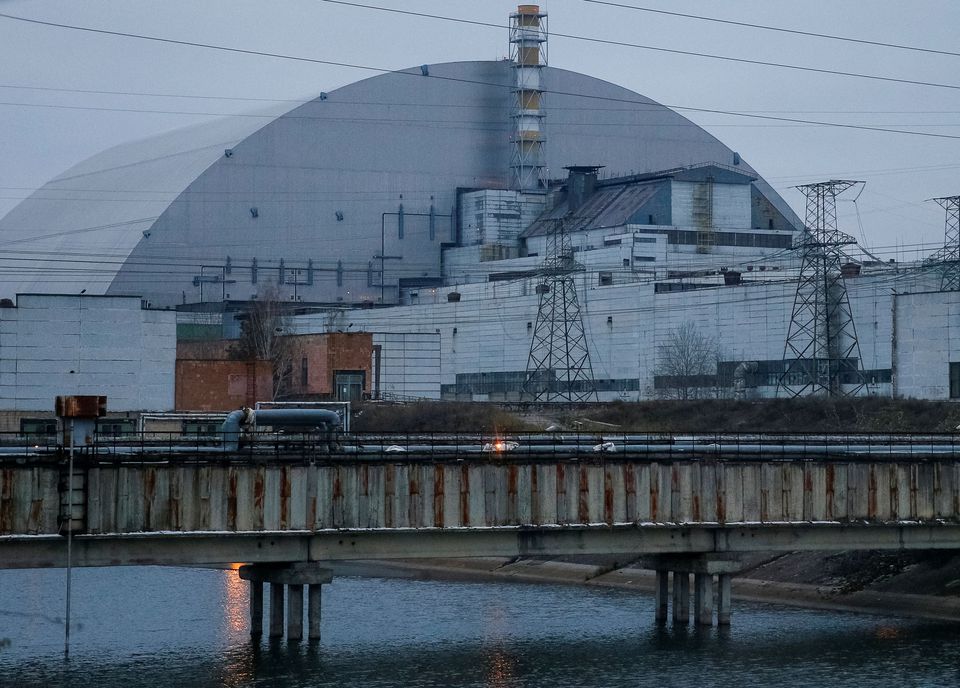 Russian Forces Have Cut Off Power at Chernobyl Nuclear Plant, Says Ukraine