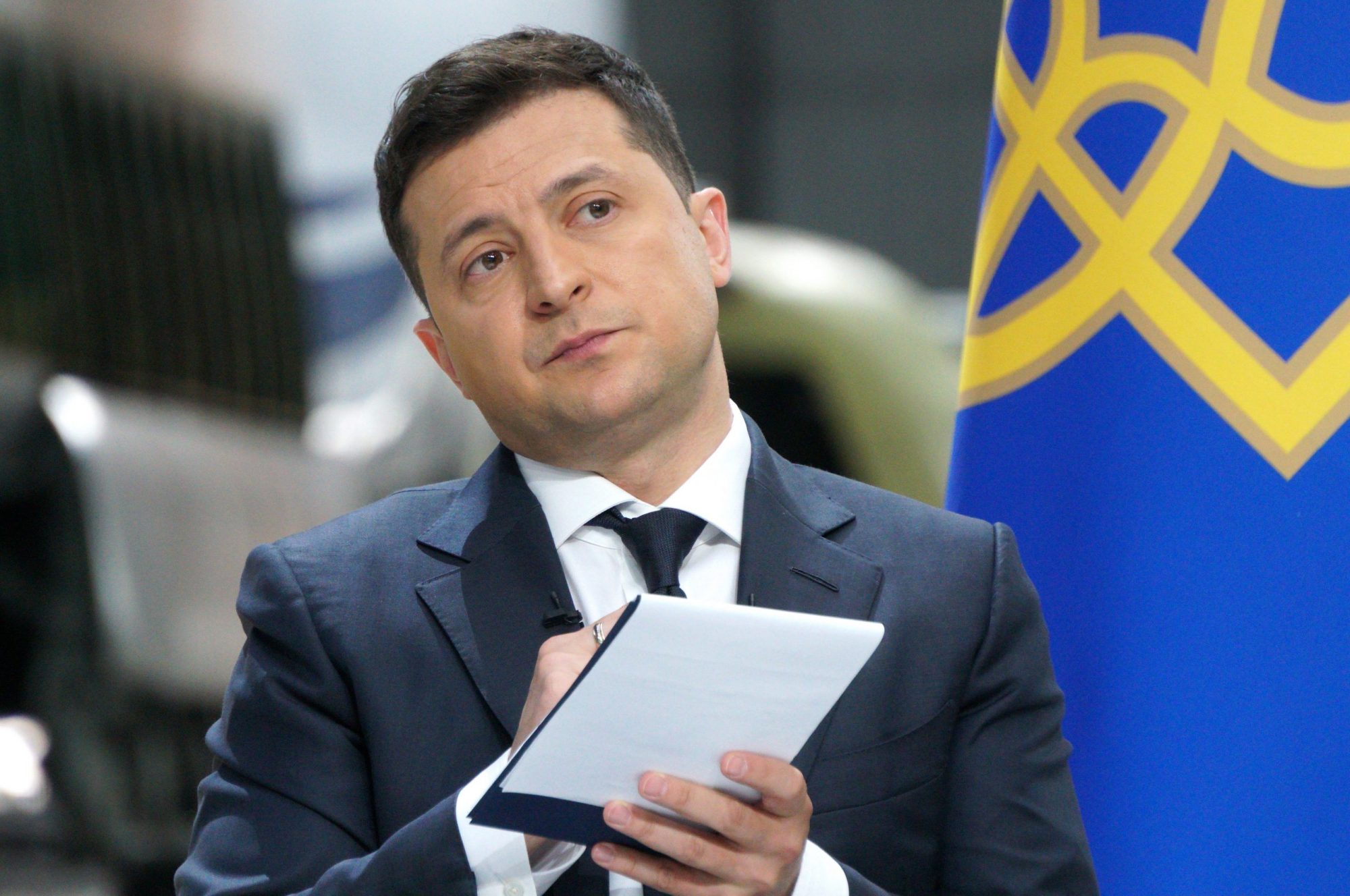 Zelenskyy Wants China To Impose Sanctions On Russia