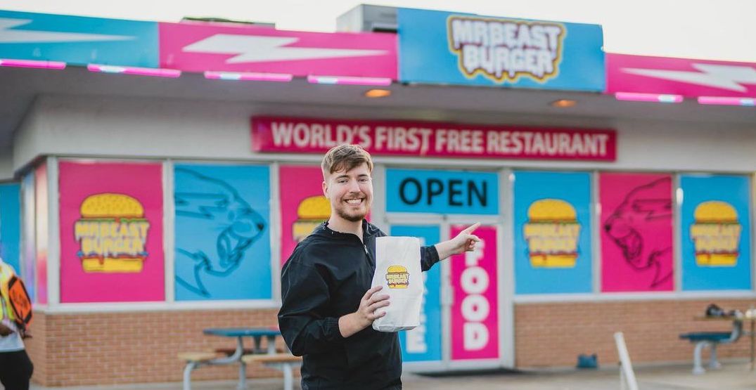 How Mr Beast Made Millions of Dollars Selling Burgers