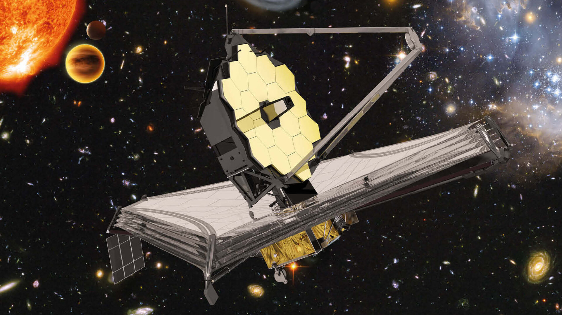 Webb space telescope generates first image