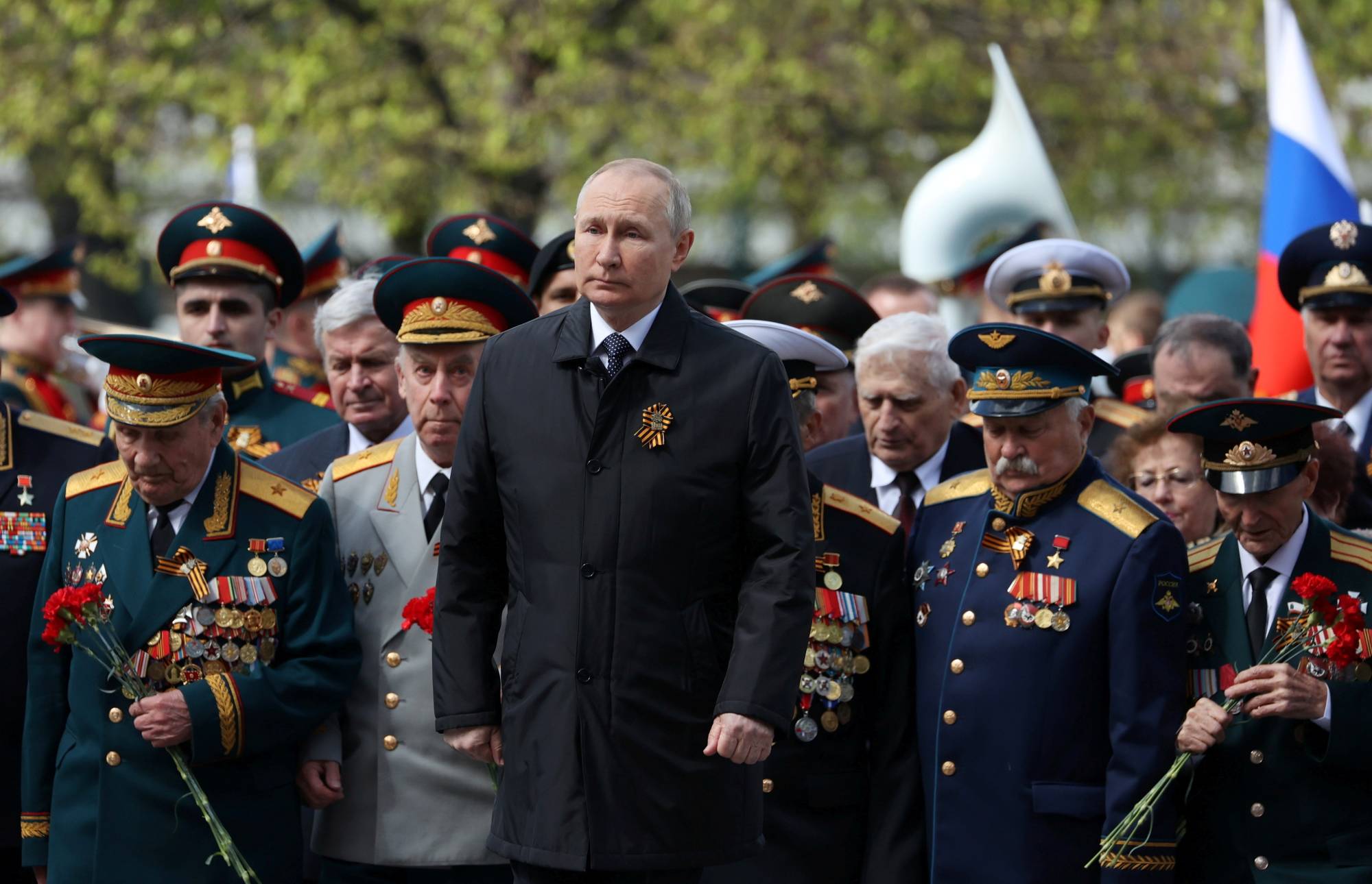 A Real War Unleashed Against Our Motherland: Putin Tells Victory Day Parade On Red Square