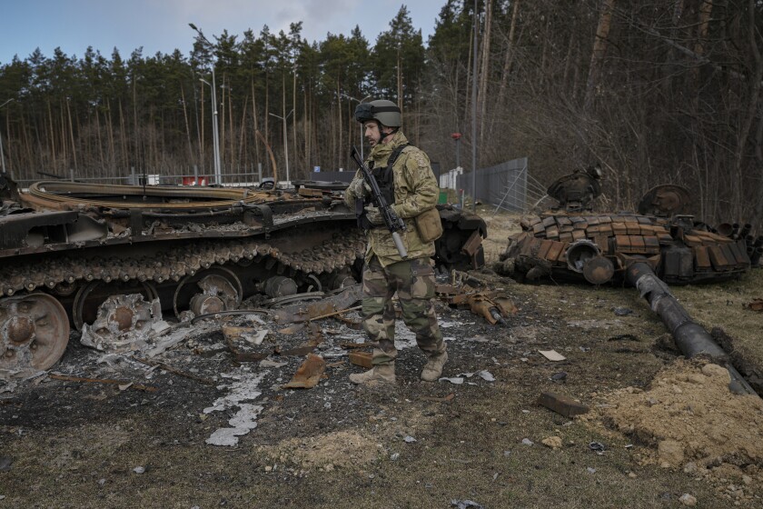 Russia has destroyed Ukraine's military ammo Depot in Odesa and two US-made M777 howitzers in Kherson region