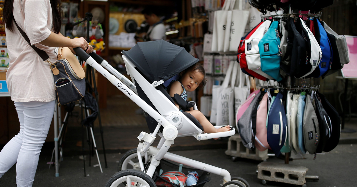 South Korea's birth rate falling at alarming speed after recording the lowest birth rates