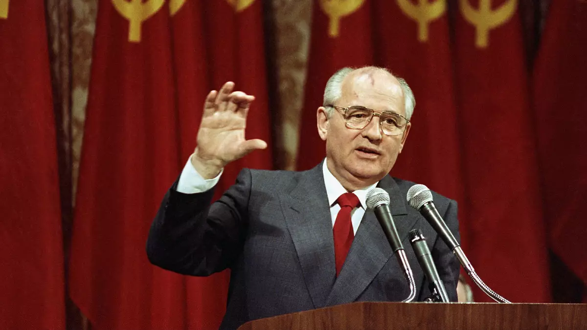 The last Soviet Union leader Mikhail Gorbachev died at 91