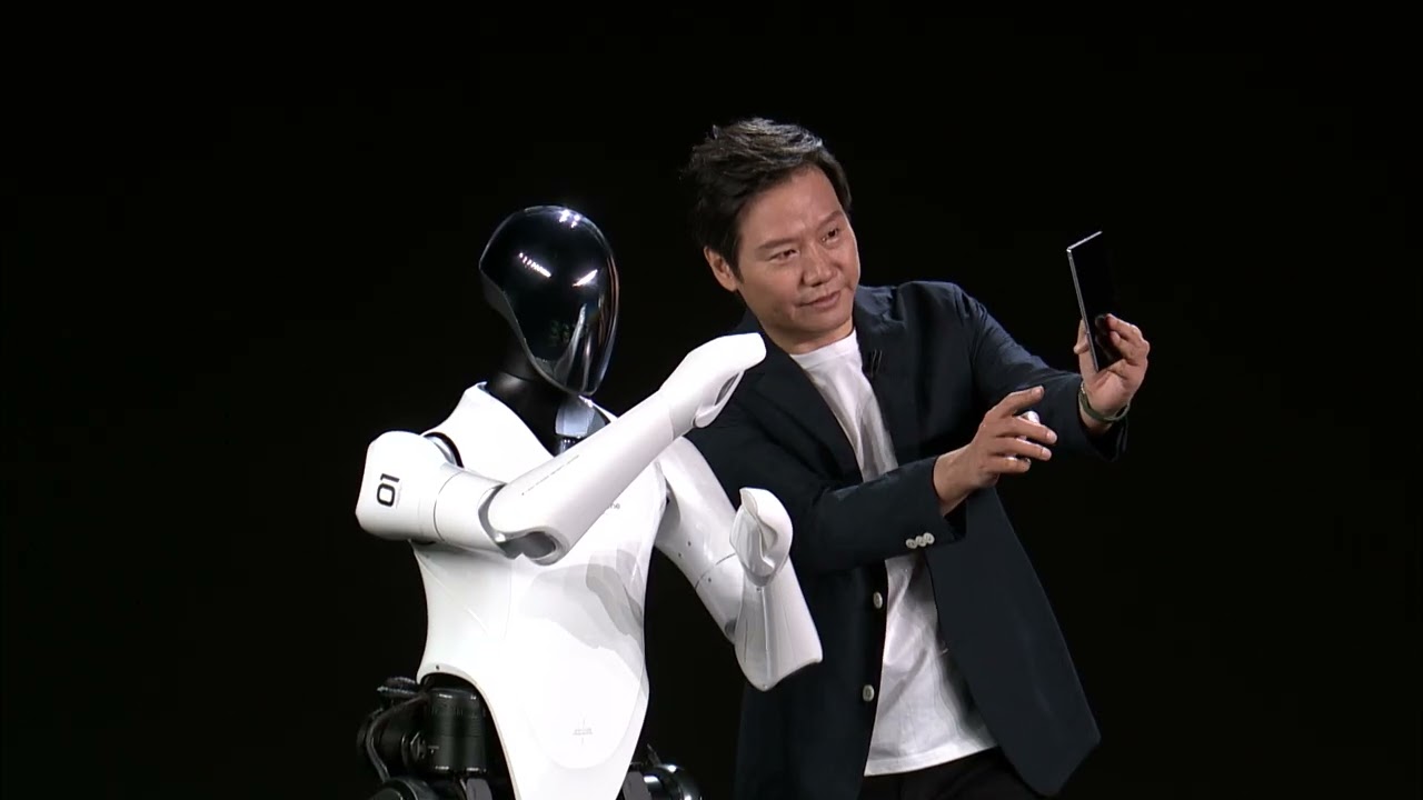 Xiaomi Unveils Humanoid Robots Similar To Tesla