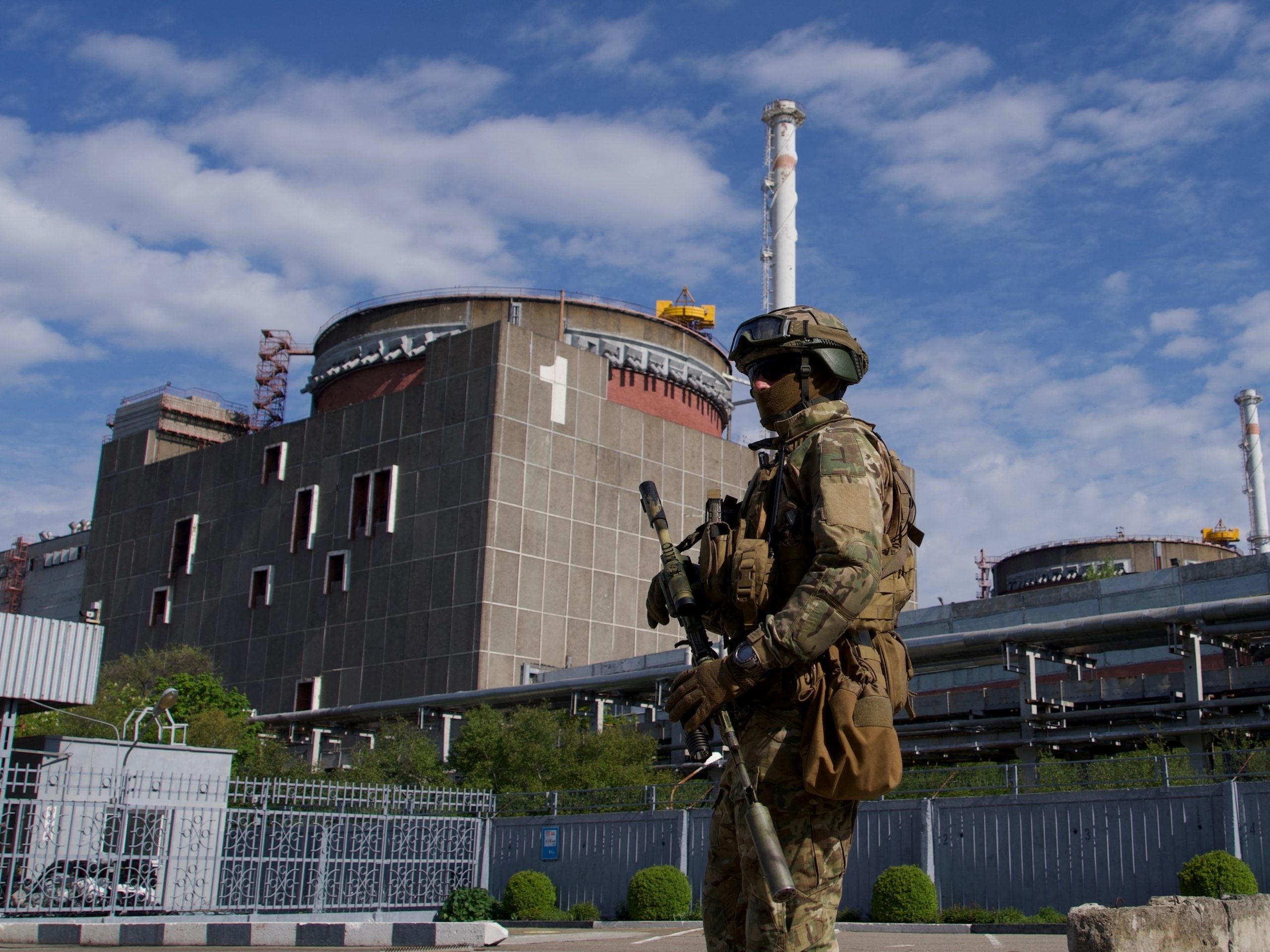 Zaporizhzhia Nuclear Plant Became The New Target In Ukraine