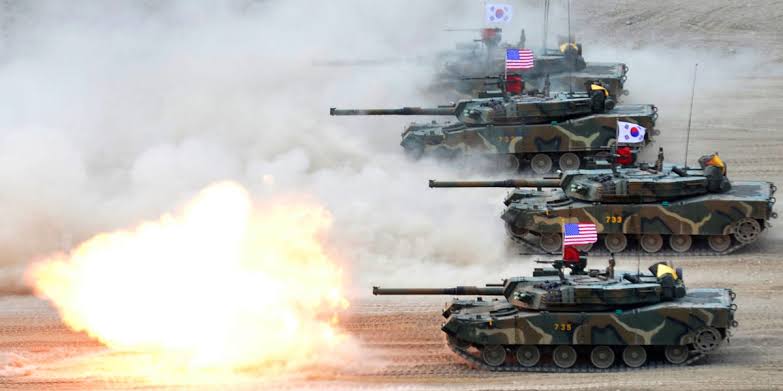 US-South Korea Engaged In Largest Military Drills In Years