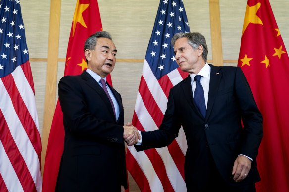 US Sending Perilous Signals Over Taiwan, Wang Yi Says