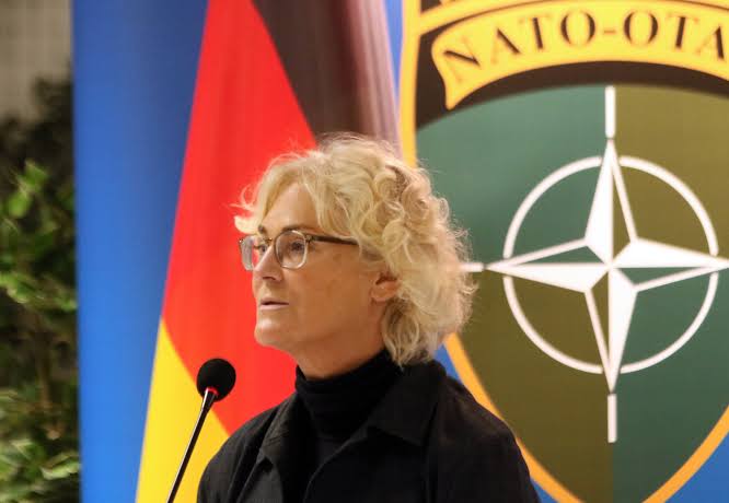 Germany Defense Minister Lambrecht Says, "NATO Must Do More" To Protect The Military Alliance Against Russia