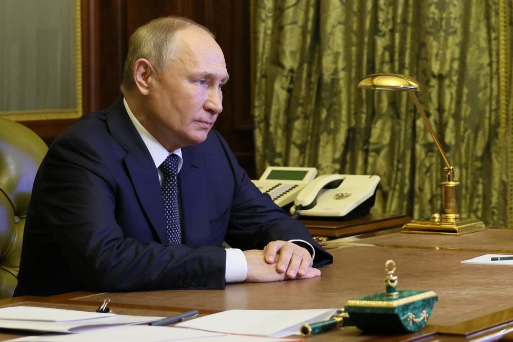 President Putin Offers Gas Supply To Europe Amidst Failed Relationship