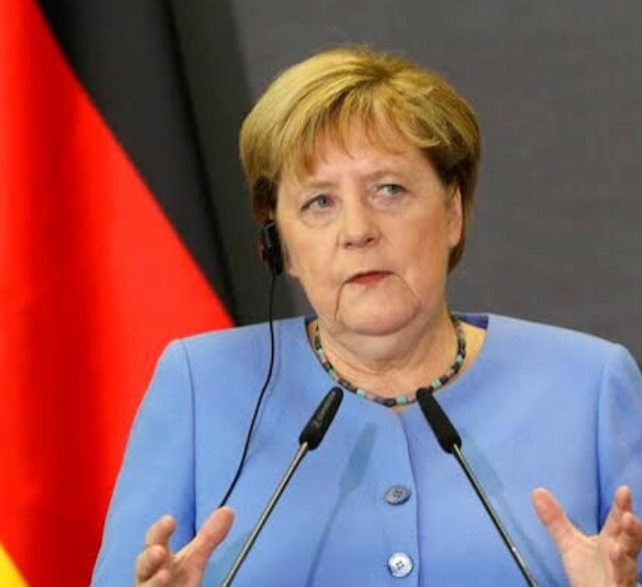 Former German chancellor Angela Merkel says the west should take Putin's words seriously