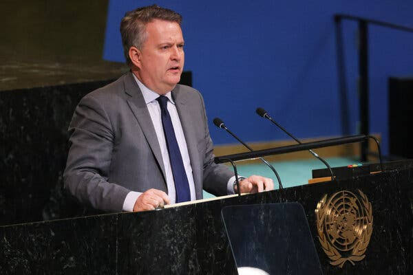 Condemn Russia As Terrorist State, Ukraine Ambassador To UN Says