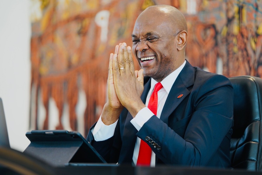 How Tony Elumelu Makes And Spends His $700 Million Dollars