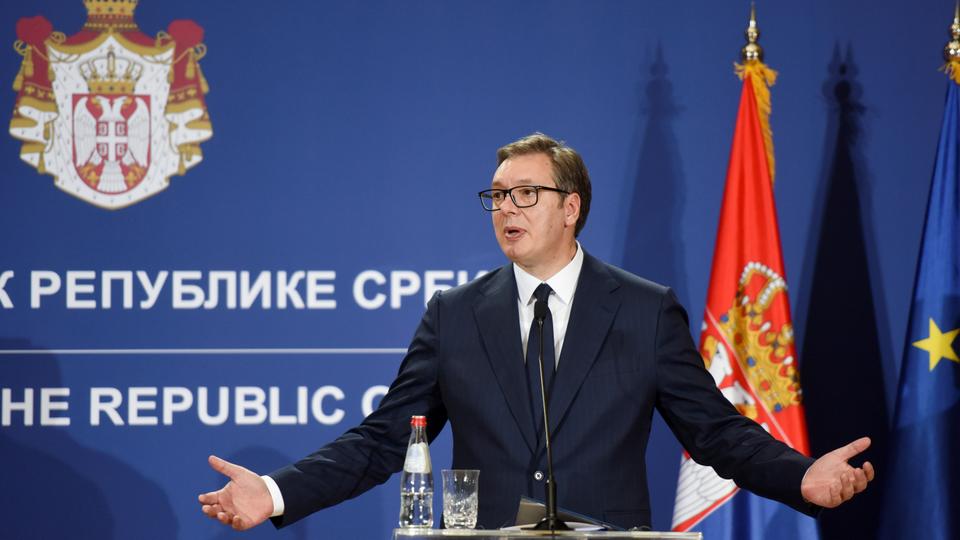 Serbian President and Commander-in-Chief Discuss Current Situation at Kosovo Border